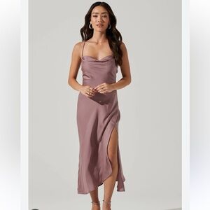 Astr - Purple dress Gaia size small, worn once